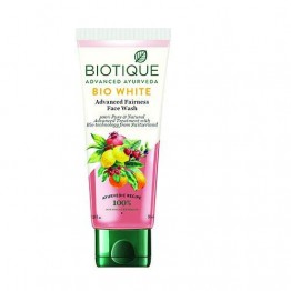 Biotique Bio White Whiting and Brightining Face Wash, 50ml